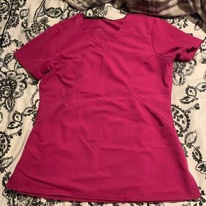 Scrub top. Size small. Company: Careisma